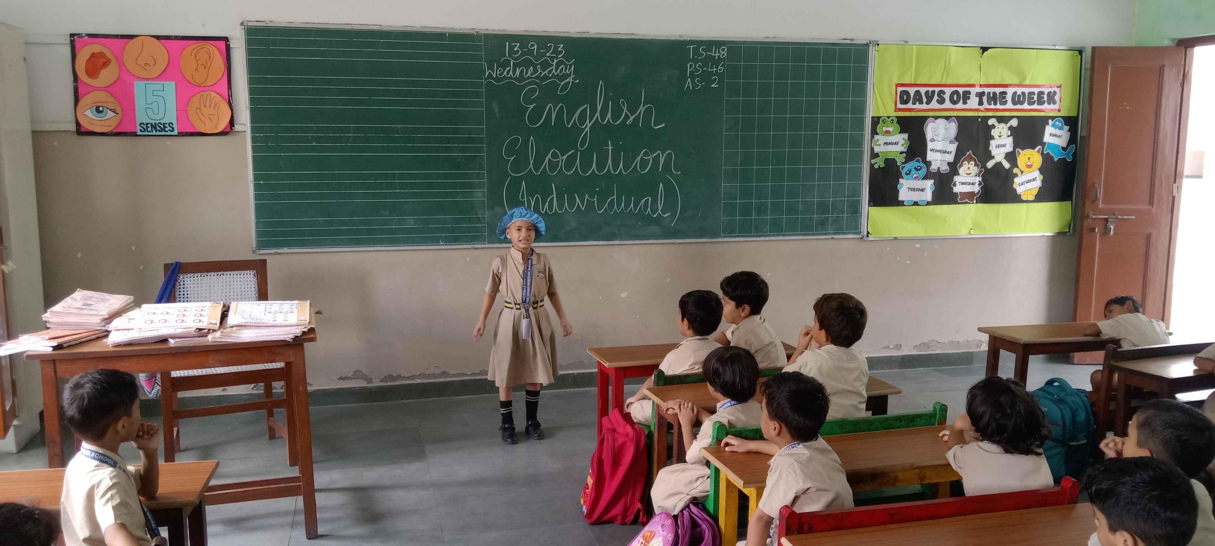 English Debate Competition